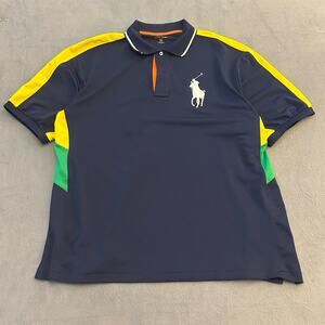 Polo Ralph Lauren Big & Tall SPORT BLUE BIG HORSE SZ XLT